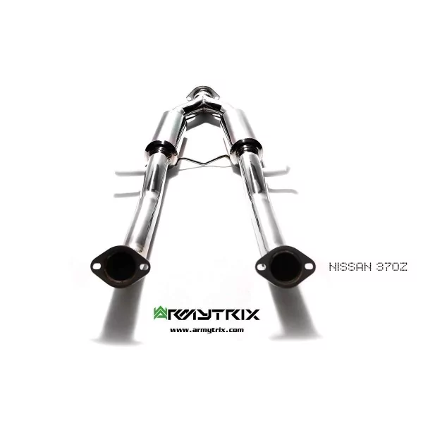 Armytrix Nissan 370Z (Z34) 3.7 V6 (2009-2020) Cat-Back Valvetronic