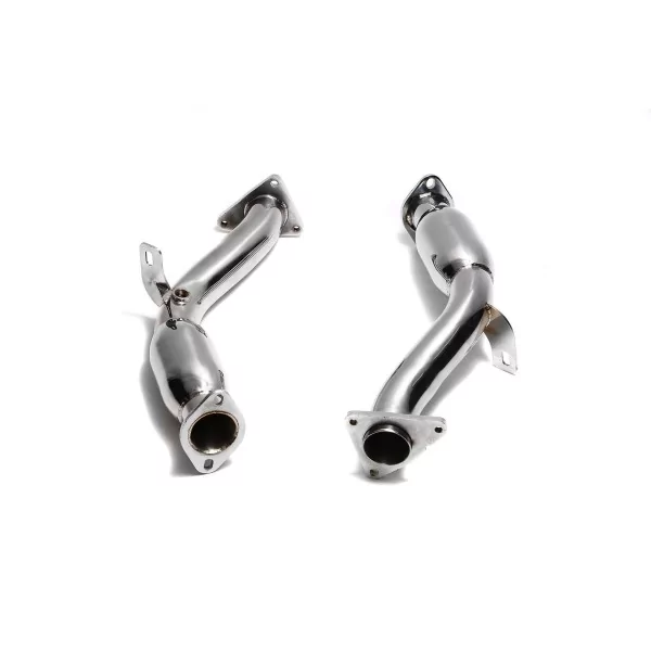 Armytrix Nissan 370Z (Z34) 3.7 V6 (2009-2020) Tubes de Remplacement du Catalyseur