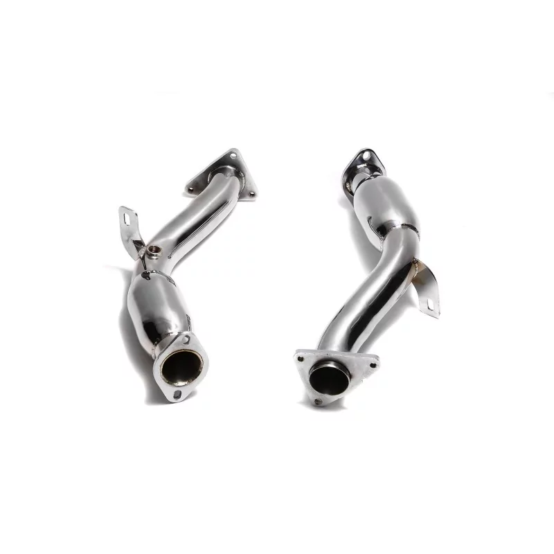Armytrix Nissan 370Z (Z34) 3.7 V6 (2009-2020) Tubi Sostitutivi del Catalizzatore Armytrix Nissan 370Z (Z34) 3.7 V6 (2009-2020) Tubi Sostitutivi del Catalizzatore