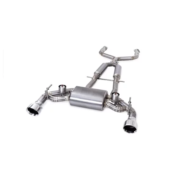 Armytrix Nissan Z (RZ34) 3.0 V6 Twin Turbo Titanium (2023-) Cat-Back Valvetronic aus Titan