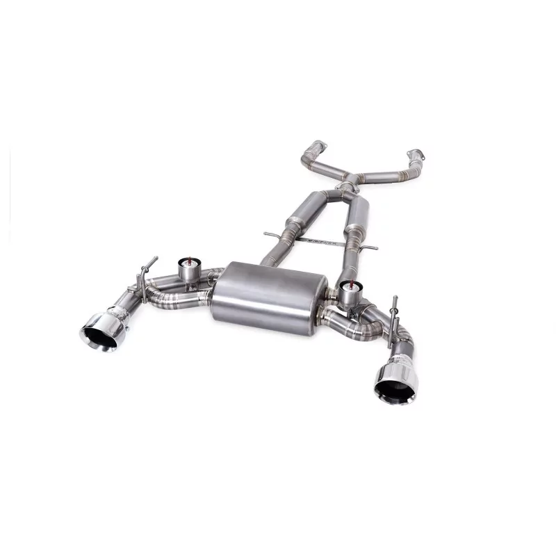 Armytrix Nissan Z (RZ34) 3.0 V6 Twin Turbo Titanium (2023-) Cat-Back Valvetronic de Titanio Armytrix Nissan Z (RZ34) 3.0 V6 Twin Turbo Titanium (2023-) Cat-Back Valvetronic de Titanio