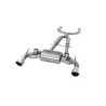 Armytrix Nissan Z (RZ34) 3.0 V6 Twin Turbo Titanium (2023-) Cat-Back Valvetronic en Titane