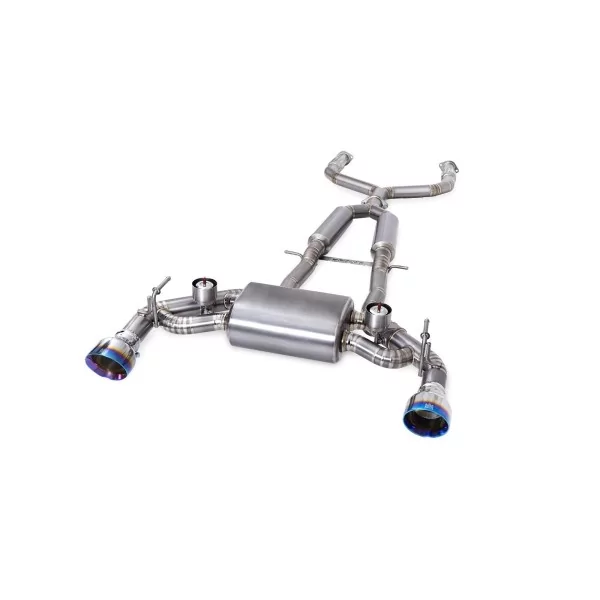 Armytrix Nissan Z (RZ34) 3.0 V6 Twin Turbo Titanium (2023-) Cat-Back Valvetronic aus Titan