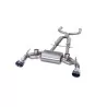 Armytrix Nissan Z (RZ34) 3.0 V6 Twin Turbo Titanium (2023-) Cat-Back Valvetronic in Titanio
