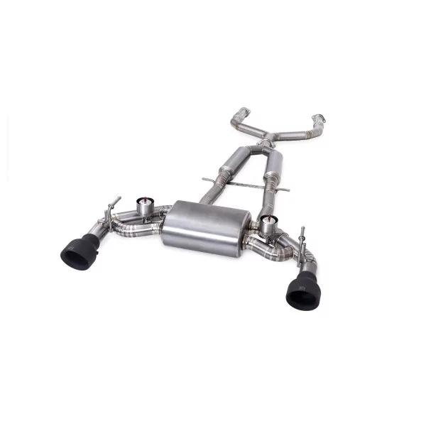 Armytrix Nissan Z (RZ34) 3.0 V6 Twin Turbo Titanium (2023-) Cat-Back Valvetronic de Titanio