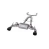 Armytrix Nissan Z (RZ34) 3.0 V6 Twin Turbo Titanium (2023-) Titanium Cat-Back Valvetronic