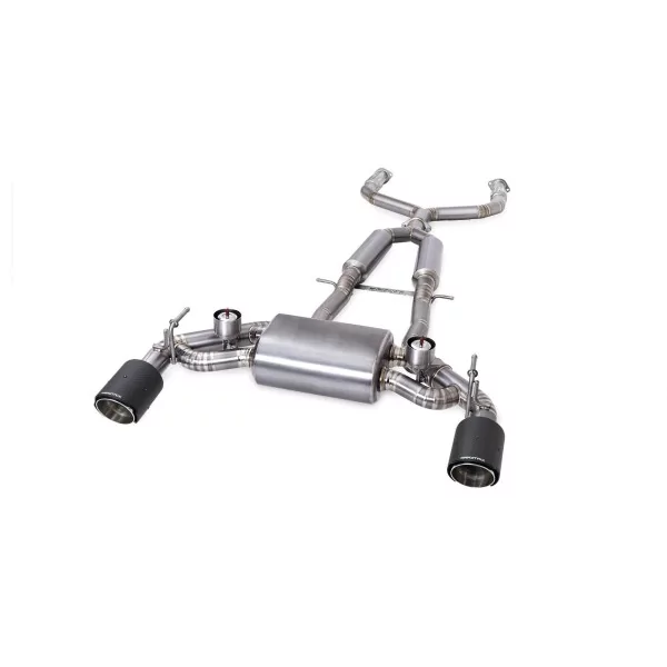 Armytrix Nissan Z (RZ34) 3.0 V6 Twin Turbo Titanium (2023-) Cat-Back Valvetronic aus Titan