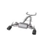 Armytrix Nissan Z (RZ34) 3.0 V6 Twin Turbo Titanium (2023-) Cat-Back Valvetronic in Titanio