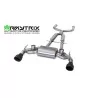 Armytrix Nissan Z (RZ34) 3.0 V6 Twin Turbo Titanium (2023-) Titanium Cat-Back Valvetronic