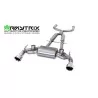 Armytrix Nissan Z (RZ34) 3.0 V6 Twin Turbo Titanium (2023-) Cat-Back Valvetronic en Titane