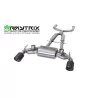 Armytrix Nissan Z (RZ34) 3.0 V6 Twin Turbo Titanium (2023-) Cat-Back Valvetronic in Titanio