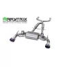 Armytrix Nissan Z (RZ34) 3.0 V6 Twin Turbo Titanium (2023-) Cat-Back Valvetronic en Titane