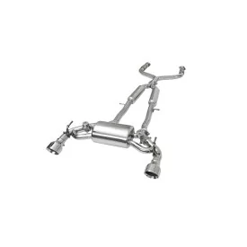 Armytrix Nissan Z (RZ34) 3.0 V6 Twin Turbo (2023-) Cat-Back Valvetronic