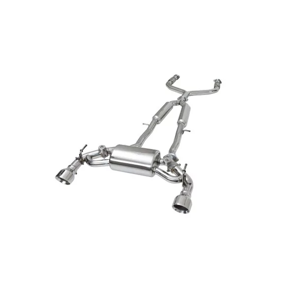 Armytrix Nissan Z (RZ34) 3.0 V6 Twin Turbo (2023-) Cat-Back Valvetronic