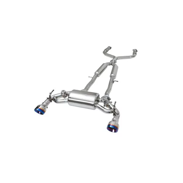 Armytrix Nissan Z (RZ34) 3.0 V6 Twin Turbo (2023-) Cat-Back Valvetronic
