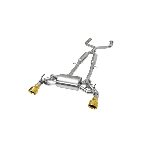 Armytrix Nissan Z (RZ34) 3.0 V6 Twin Turbo (2023-) Cat-Back Valvetronic