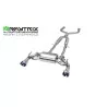 Armytrix Nissan Z (RZ34) 3.0 V6 Twin Turbo (2023-) Cat-Back Valvetronic