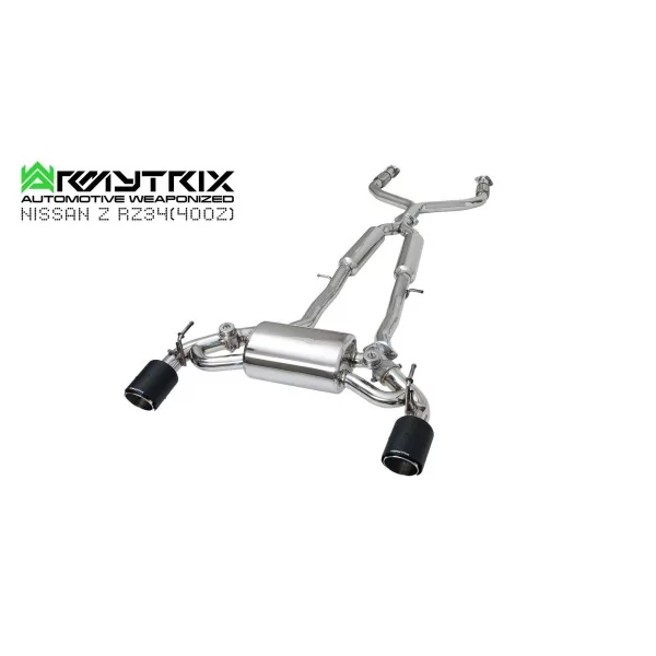 Armytrix Nissan Z (RZ34) 3.0 V6 Twin Turbo (2023-) Cat-Back Valvetronic