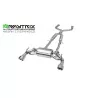 Armytrix Nissan Z (RZ34) 3.0 V6 Twin Turbo (2023-) Cat-Back Valvetronic