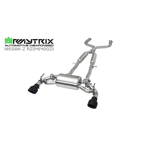 Armytrix Nissan Z (RZ34) 3.0 V6 Twin Turbo (2023-) Cat-Back Valvetronic