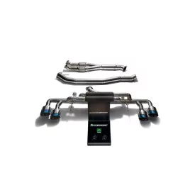 Armytrix Nissan GT-R (R35) 3.8 V6 Twin Turbo MY17 (2017-2025) Titanium Cat-Back Valvetronic