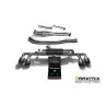 Armytrix Nissan GT-R (R35) 3.8 V6 Twin Turbo MY17 (2017-2025) Cat-Back Valvetronic de Titanio