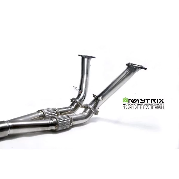 Armytrix Nissan GT-R (R35) 3.8 V6 Twin Turbo MY17 (2017-2025) Cat-Back Valvetronic aus Titan