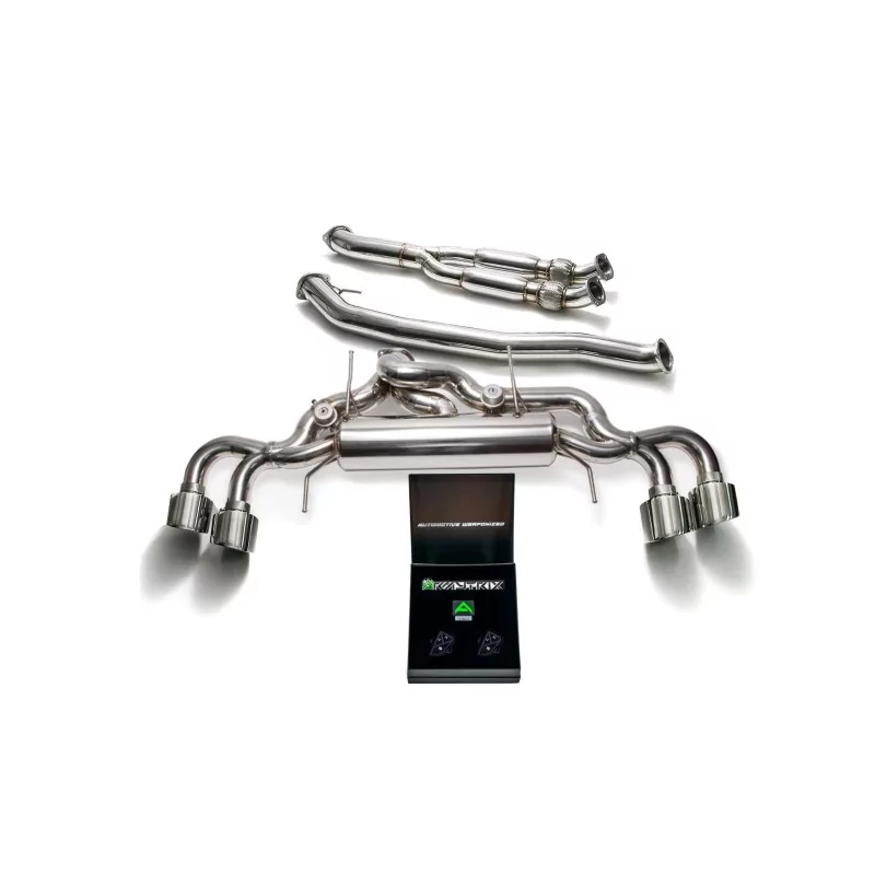 Armytrix Nissan GT-R (R35) 3.8 V6 Twin Turbo Maxflow (2007-2025) Cat-Back Valvetronic Armytrix Nissan GT-R (R35) 3.8 V6 Twin Turbo Maxflow (2007-2025) Cat-Back Valvetronic