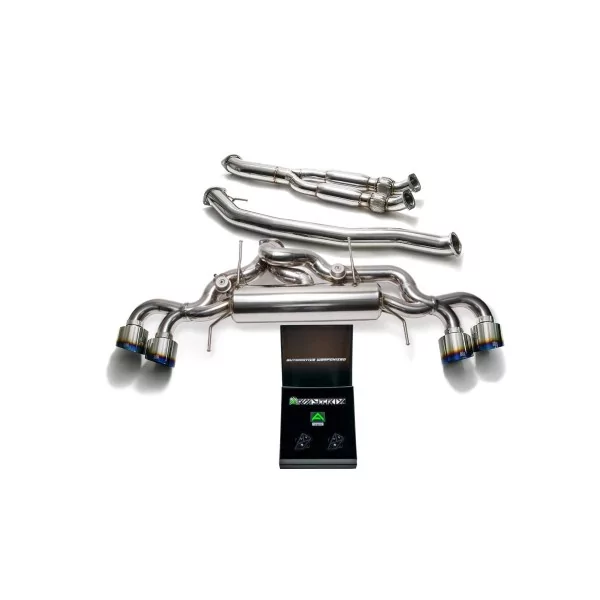 Armytrix Nissan GT-R (R35) 3.8 V6 Twin Turbo Maxflow (2007-2025) Cat-Back Valvetronic