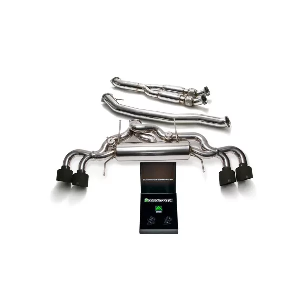 Armytrix Nissan GT-R (R35) 3.8 V6 Twin Turbo Maxflow (2007-2025) Cat-Back Valvetronic