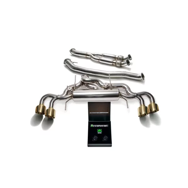 Armytrix Nissan GT-R (R35) 3.8 V6 Twin Turbo Maxflow (2007-2025) Cat-Back Valvetronic