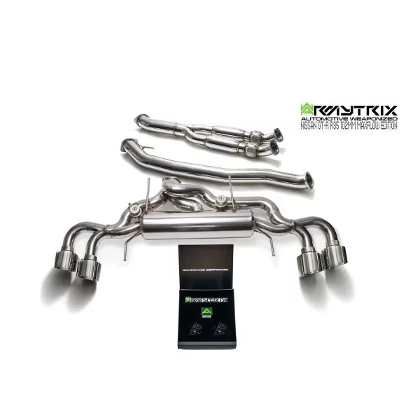 Armytrix Nissan GT-R (R35) 3.8 V6 Twin Turbo Maxflow (2007-2025) Cat-Back Valvetronic