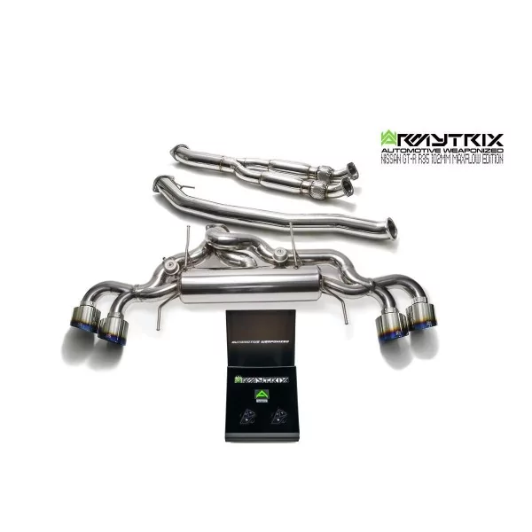 Armytrix Nissan GT-R (R35) 3.8 V6 Twin Turbo Maxflow (2007-2025) Cat-Back Valvetronic
