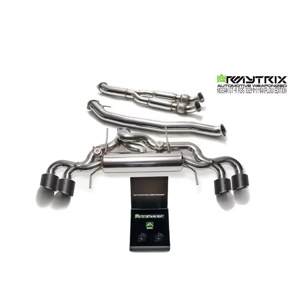Armytrix Nissan GT-R (R35) 3.8 V6 Twin Turbo Maxflow (2007-2025) Cat-Back Valvetronic