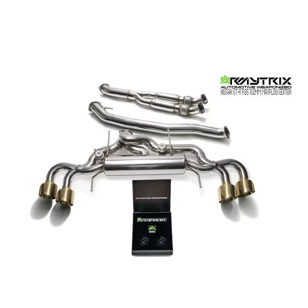 Armytrix Nissan GT-R (R35) 3.8 V6 Twin Turbo Maxflow (2007-2025) Cat-Back Valvetronic