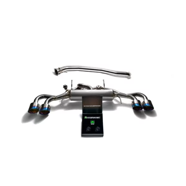 Armytrix Nissan GT-R (R35) 3.8 V6 Twin Turbo (2007-2025) Cat-Back Valvetronic