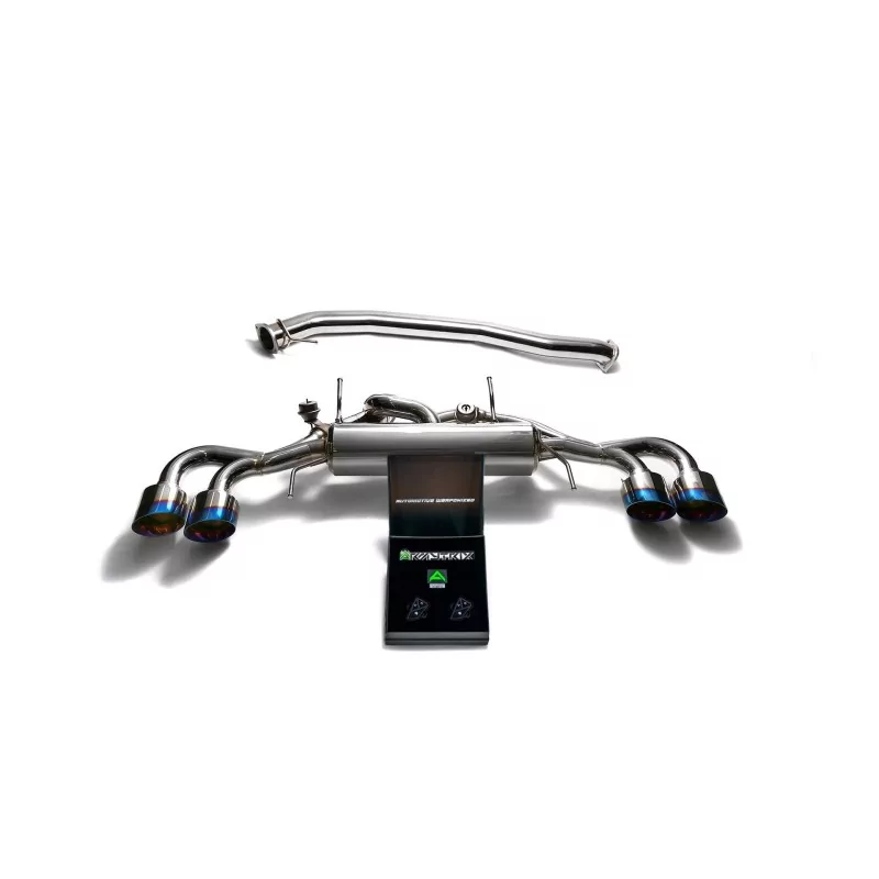 Armytrix Nissan GT-R (R35) 3.8 V6 Twin Turbo (2007-2025) Cat-Back Valvetronic Armytrix Nissan GT-R (R35) 3.8 V6 Twin Turbo (2007-2025) Cat-Back Valvetronic