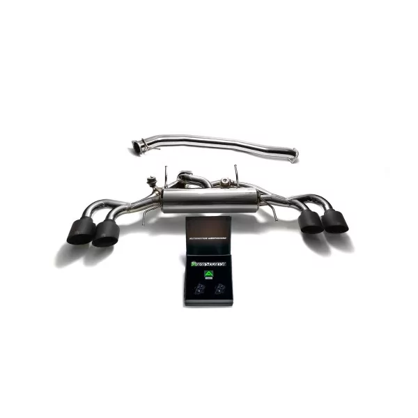 Armytrix Nissan GT-R (R35) 3.8 V6 Twin Turbo (2007-2025) Cat-Back Valvetronic