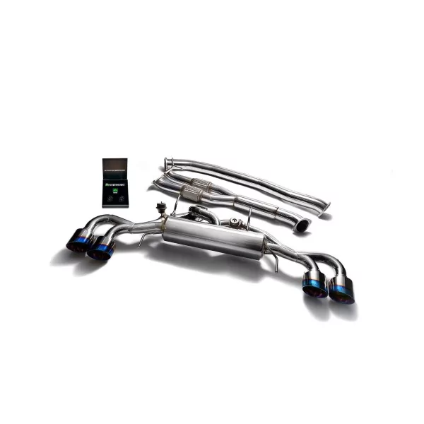 Armytrix Nissan GT-R (R35) 3.8 V6 Twin Turbo (2007-2025) Cat-Back Valvetronic