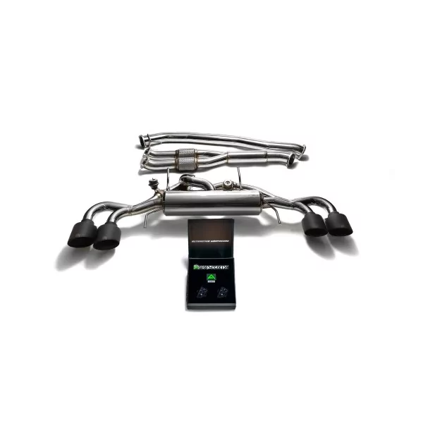 Armytrix Nissan GT-R (R35) 3.8 V6 Twin Turbo (2007-2025) Cat-Back Valvetronic
