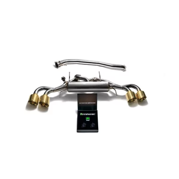 Armytrix Nissan GT-R (R35) 3.8 V6 Twin Turbo (2007-2025) Cat-Back Valvetronic