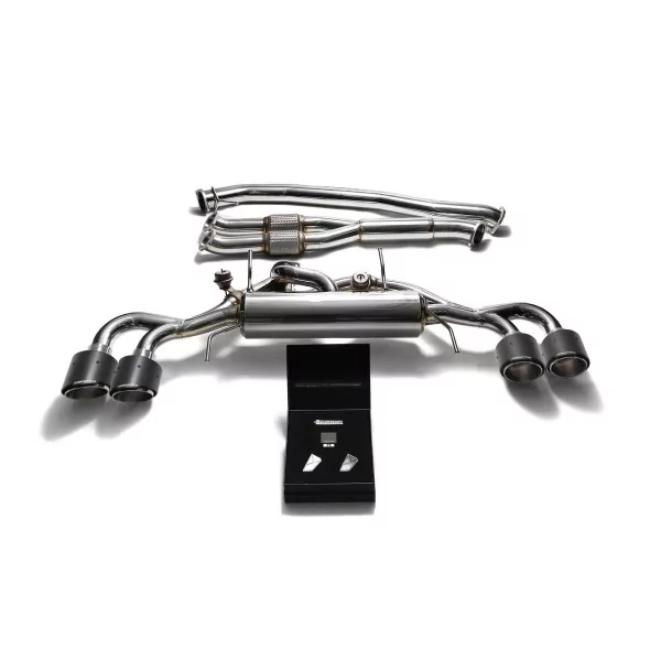 Armytrix Nissan GT-R (R35) 3.8 V6 Twin Turbo (2007-2025) Cat-Back Valvetronic