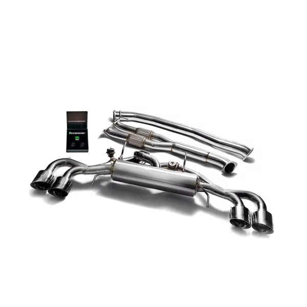 Armytrix Nissan GT-R (R35) 3.8 V6 Twin Turbo (2007-2025) Cat-Back Valvetronic