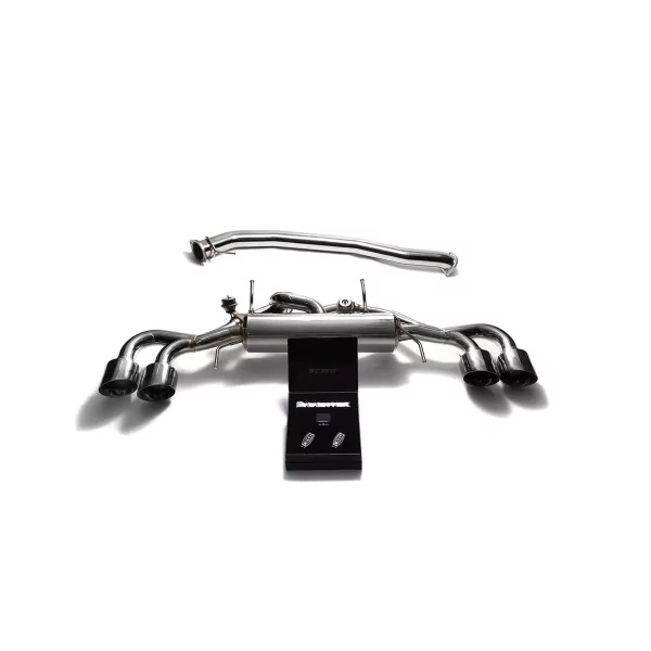 Armytrix Nissan GT-R (R35) 3.8 V6 Twin Turbo (2007-2025) Cat-Back Valvetronic