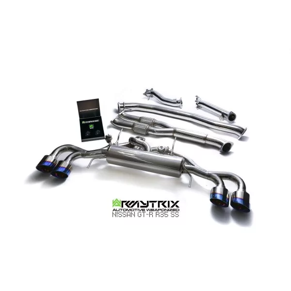 Armytrix Nissan GT-R (R35) 3.8 V6 Twin Turbo (2007-2025) Cat-Back Valvetronic