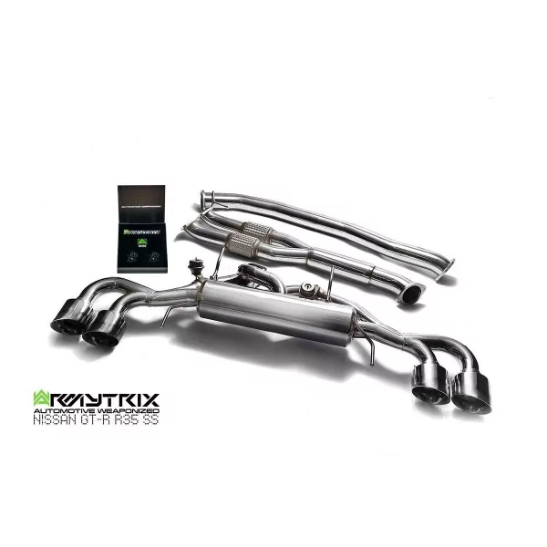 Armytrix Nissan GT-R (R35) 3.8 V6 Twin Turbo (2007-2025) Cat-Back Valvetronic