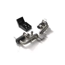 Armytrix Honda NSX (NC1) 3.5 V6 Twin Turbo Hybrid (2016-2022) Cat-Back Valvetronic aus Titan