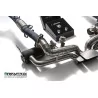 Armytrix Honda NSX (NC1) 3.5 V6 Twin Turbo Hybrid (2016-2022) Cat-Back Valvetronic in Titanio
