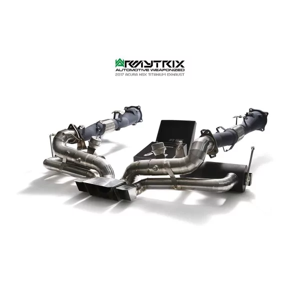 Armytrix Honda NSX (NC1) 3.5 V6 Twin Turbo Hybrid (2016-2022) Cat-Back Valvetronic de Titanio
