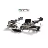 Armytrix Honda NSX (NC1) 3.5 V6 Twin Turbo Hybrid (2016-2022) Cat-Back Valvetronic in Titanio